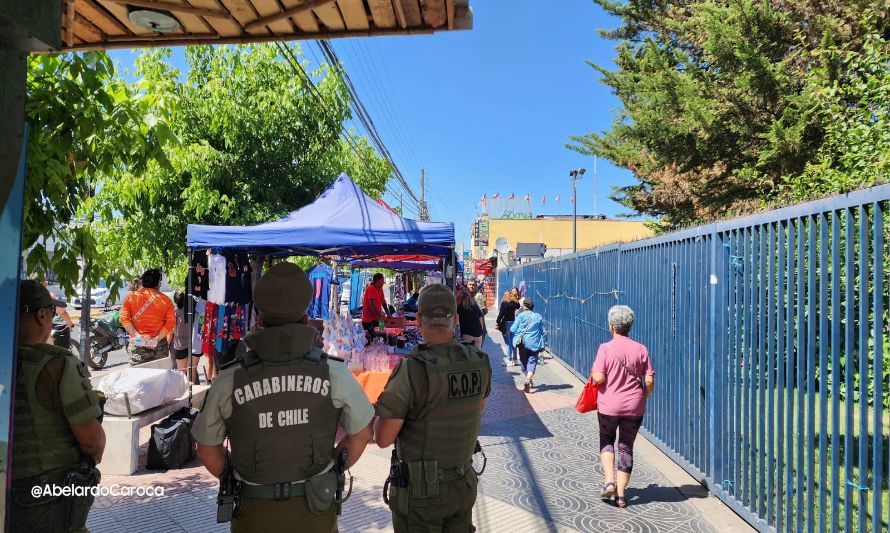 AHORA: Posible desalojo de comerciantes ambulantes en centro de San Fernando