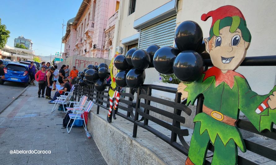 San Fernando: Vendedores ambulantes se manifiestan frente al municipio