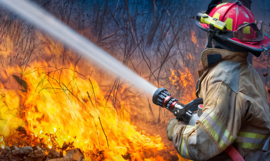 Botón Rojo: Nancagua y Placilla se mantienen con alto riesgo de incendio forestal