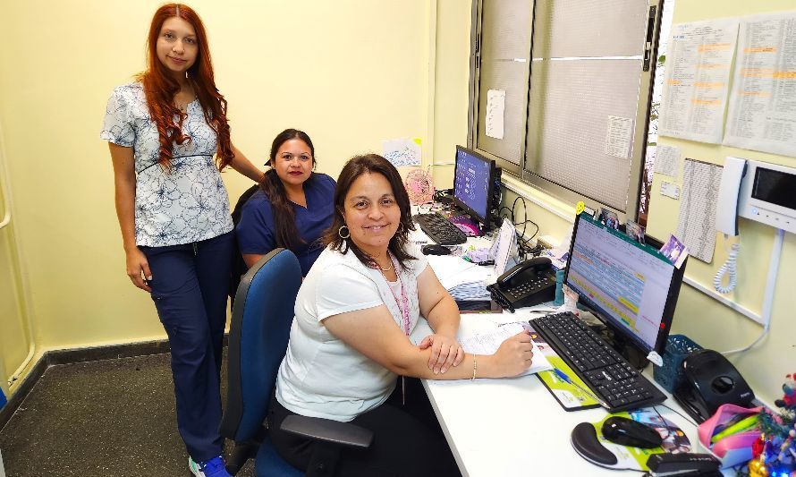 Hospital de San Fernando modernizó su unidad de Lista de Espera-PreQuirúrgica