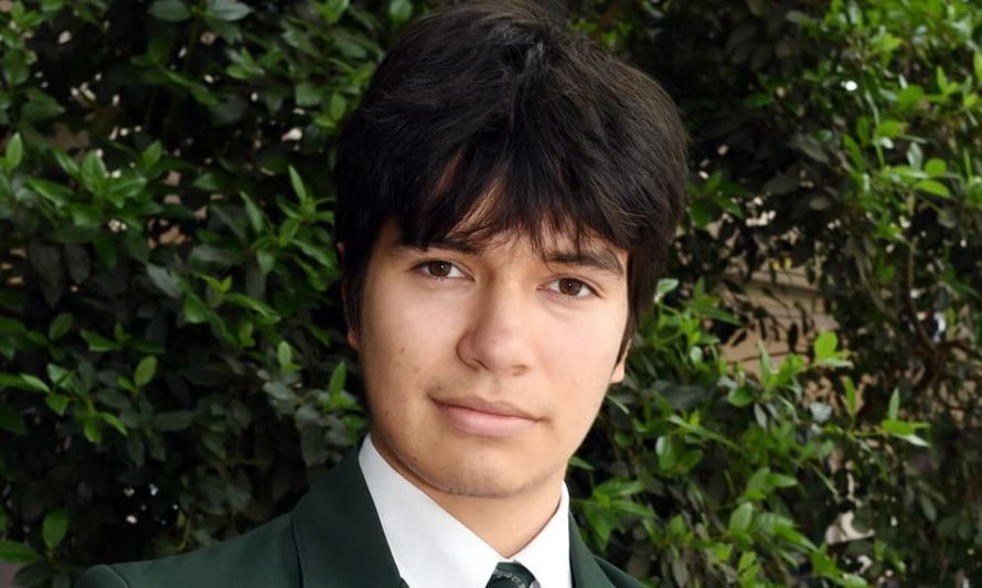 Estudiante del Colegio El Real de San Fernando logró puntaje máximo en la PAES 2023