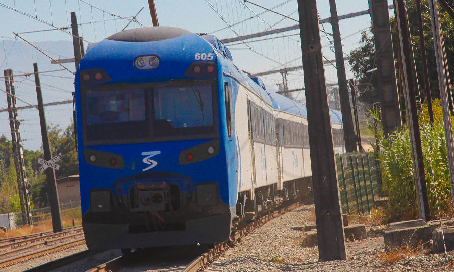 ¡Atención viajeros! Actualizan horarios del servicio de Metrotren San Fernando - Estación Central