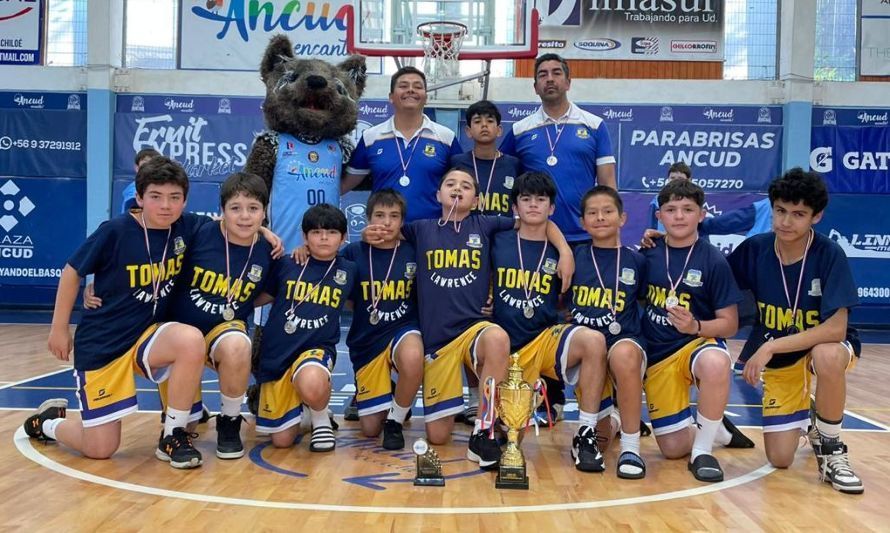 Tomas Lawrence rozó el oro en Chiloé tras destacada actuación en el torneo Ancud Encanta 2024
