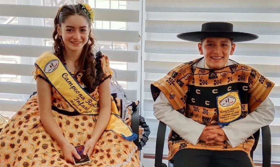 Orgullo chimbaronguino: Joven pareja representará a la comuna en el Campeonato Nacional de Cueca