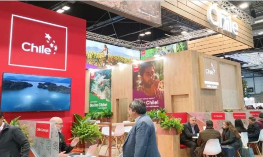 La Región de O'Higgins regresa a la Feria Internacional de Turismo más importante de Europa