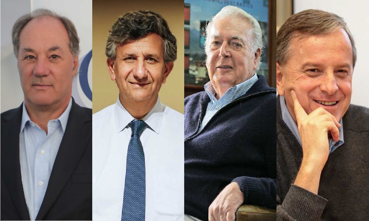 Cuatro líderes empresariales de O'Higgins en el top 100 con mejor reputación