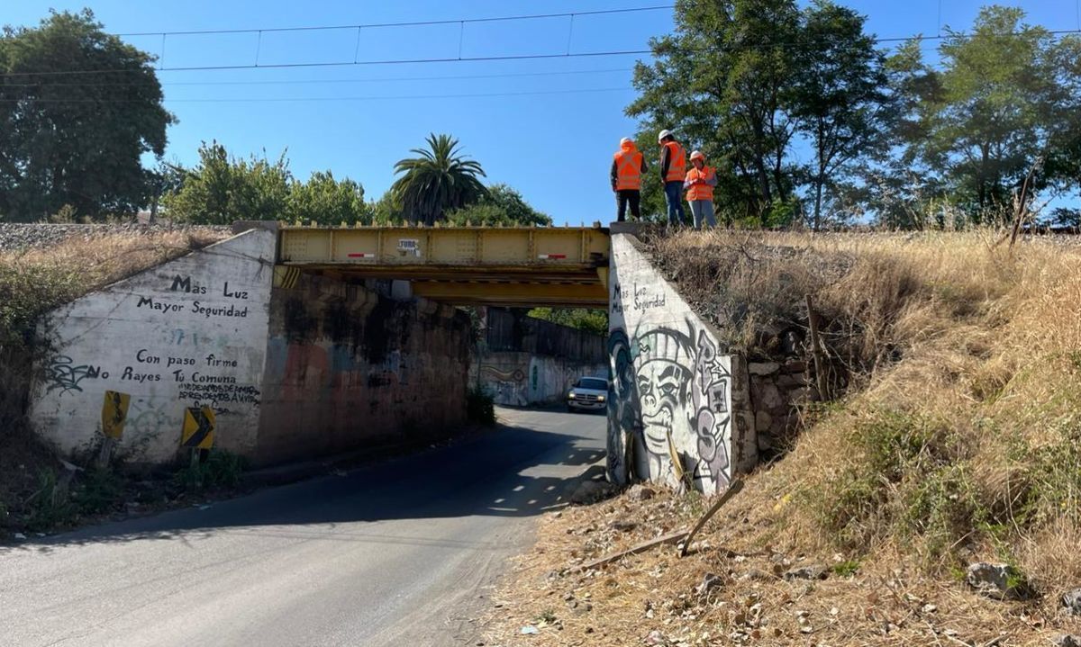 Suspenden tráfico ferroviario a San Fernando

