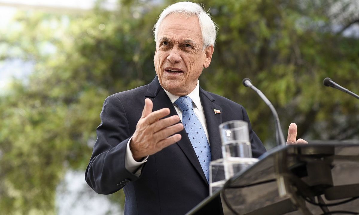 AHORA: Ex Presidente Piñera fallece en accidente aéreo en el sur