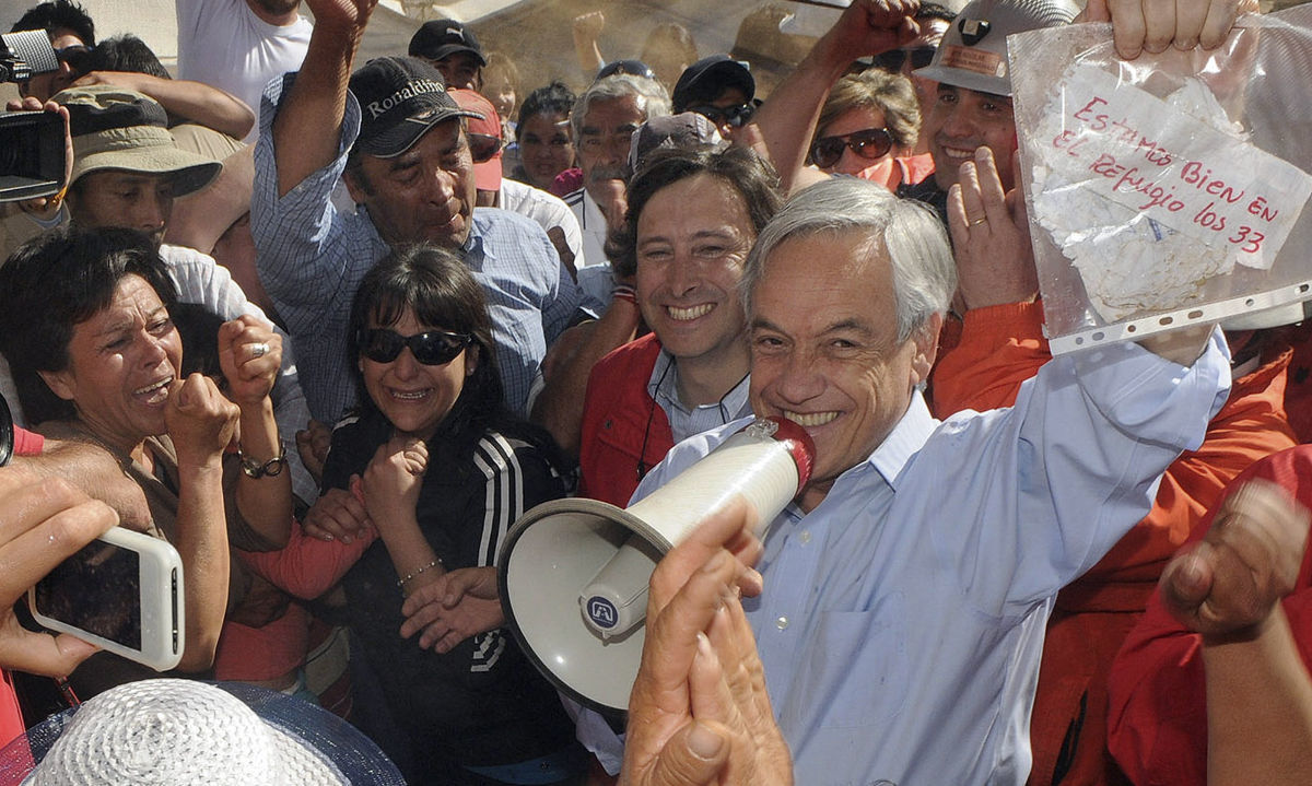 Los cinco acontecimientos que marcaron los gobiernos del expresidente Sebastián Piñera