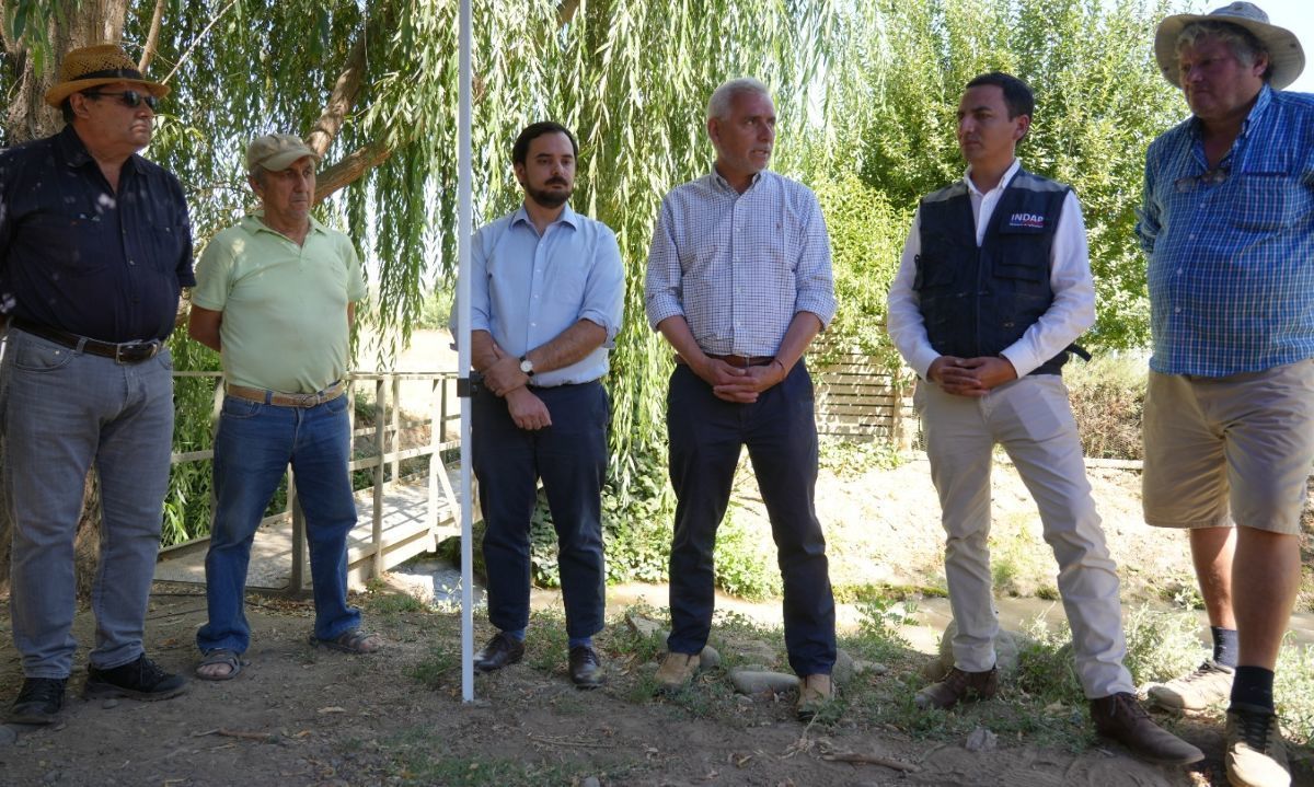 Asignan 11 mil millones de pesos para mejorar sistemas de riego de los pequeños agricultores de la región