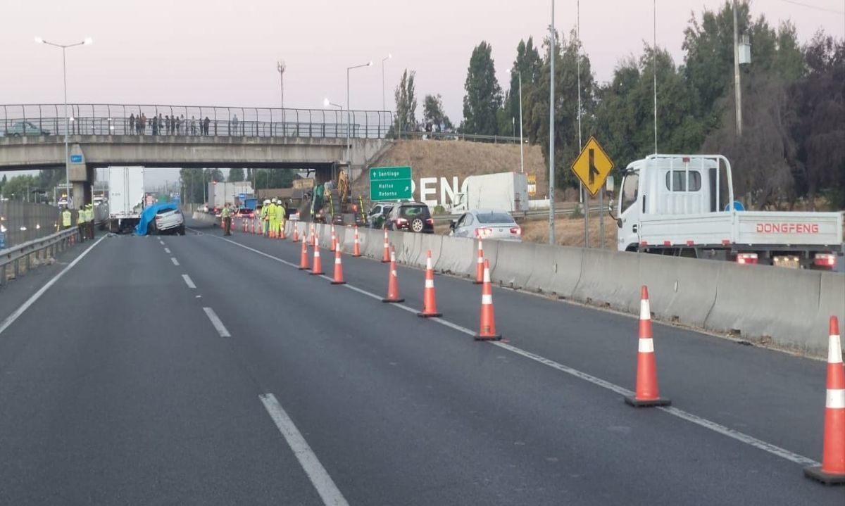 Empresario sanfernandino y su hija de 11 años mueren en fatal accidente de tránsito en Rengo