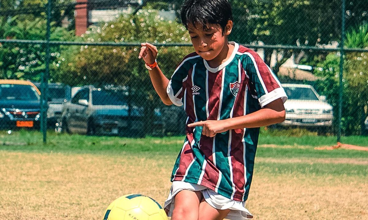 Escuela oficial de Fluminense llega a Nancagua