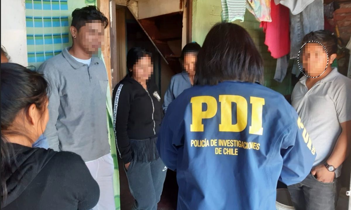 PDI detectó siete extranjeros infractores en población de San Fernando