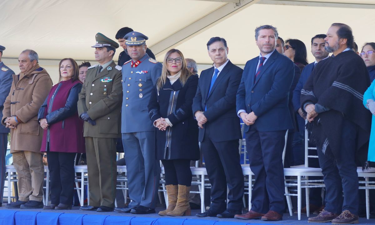 Con impecable desfile Cívico-Militar San Fernando celebra 282 aniversario