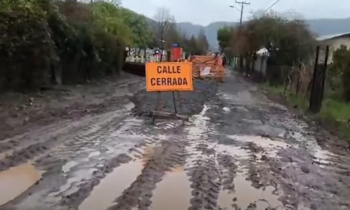 Denuncian deficientes trabajos de contención tras abandono de obras en Puente Negro