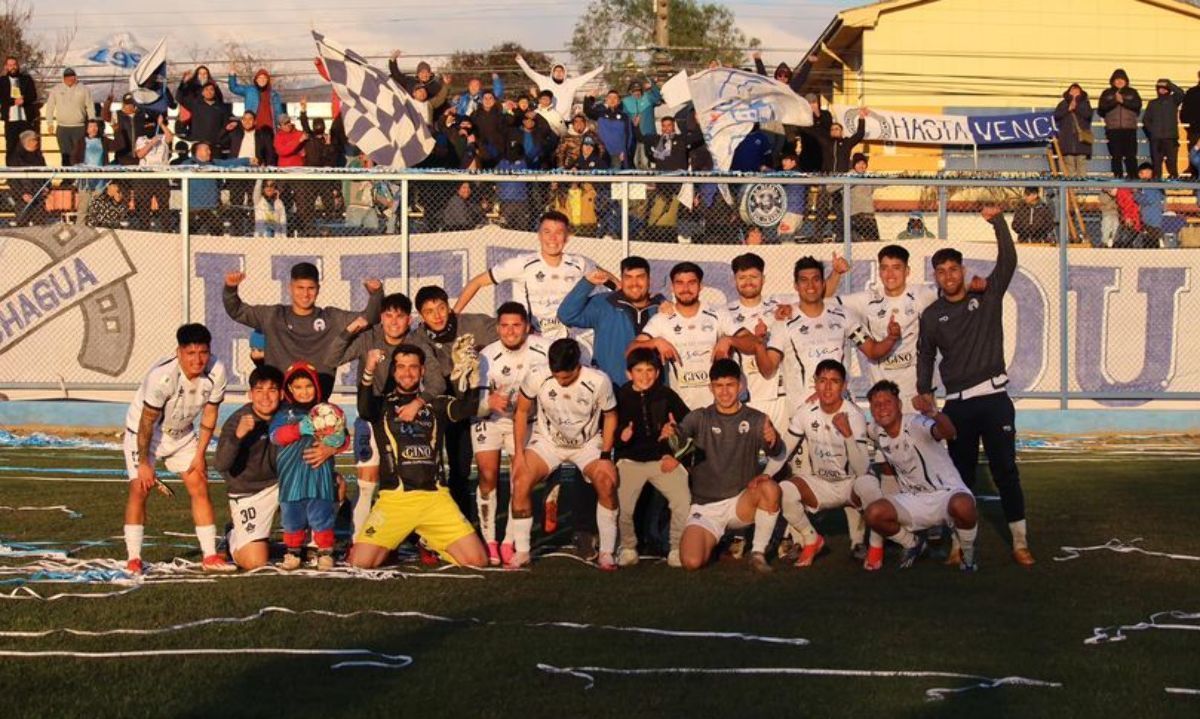 Tercera División: Colchagua golea a Deportes Valdivia con triplete de Darío Roa