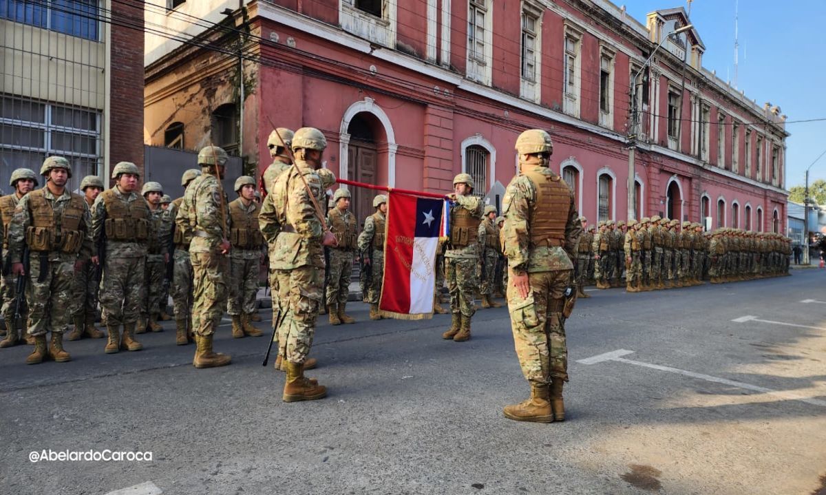 San Fernando: Soldados juraron a la bandera