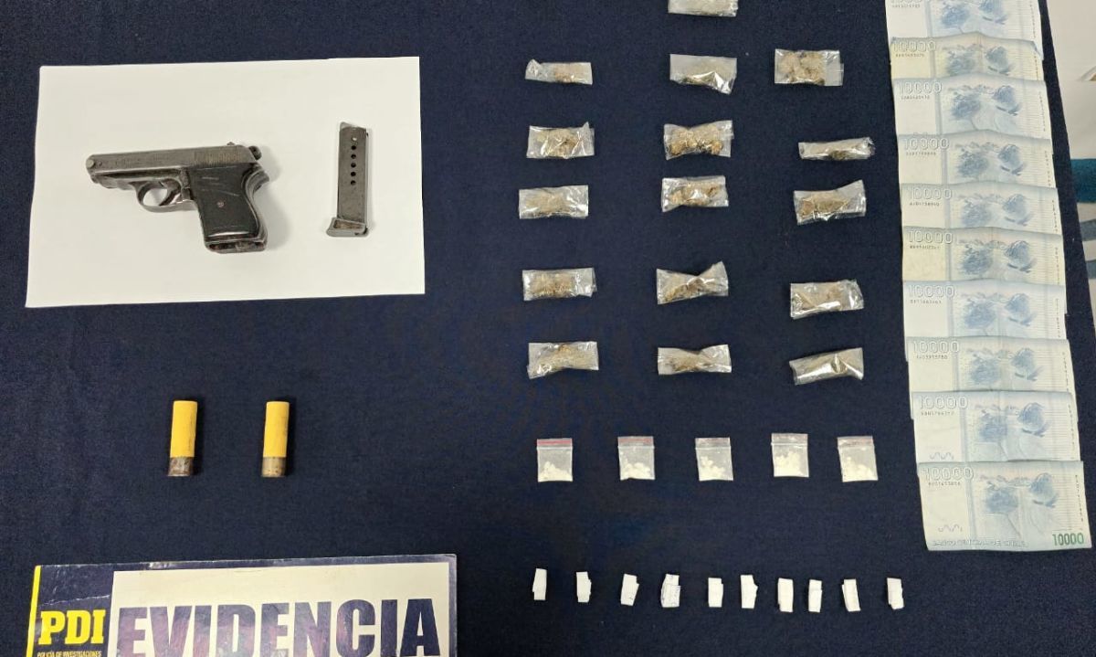 Asalto a mano armada en San Fernando culmina con detención y hallazgo de drogas