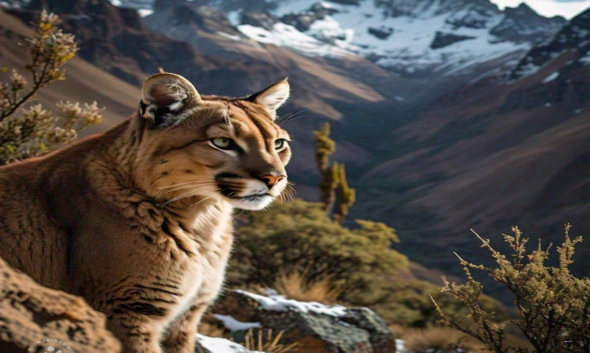 Pumas en Cordillera:
Felinos están protegidos por ley
