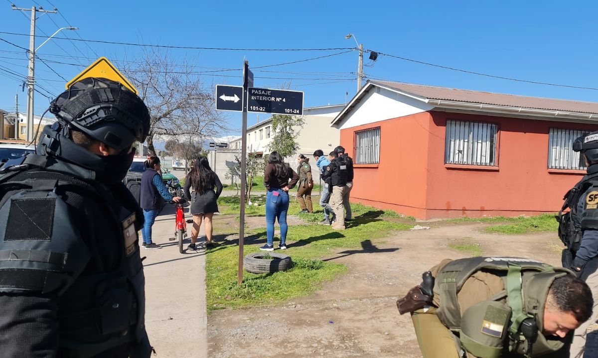 San Fernando: procedimiento de Seguridad Pública Municipal termina con dos detenidos