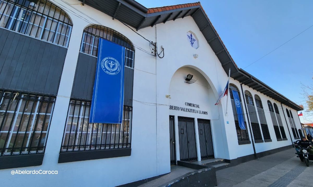 San Fernando: Corte Suprema resolverá caso del Liceo Comercial