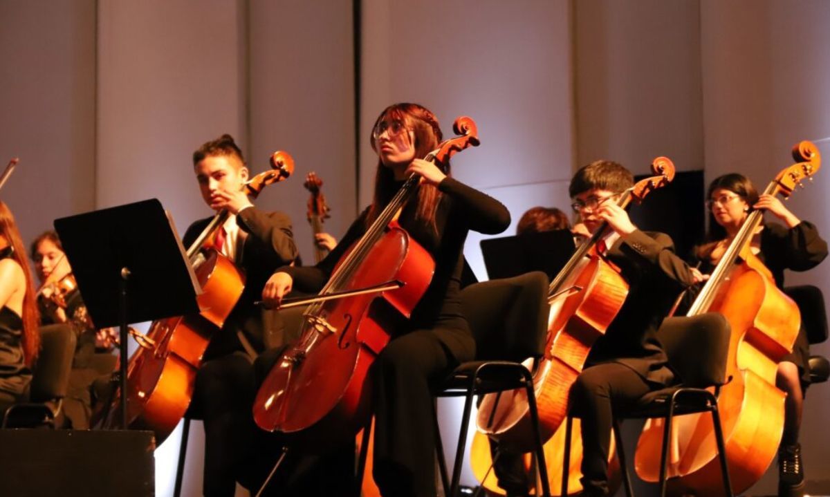 La Orquesta Sinfónica Juvenil de O’Higgins prepara una velada mágica de música clásica en Rancagua