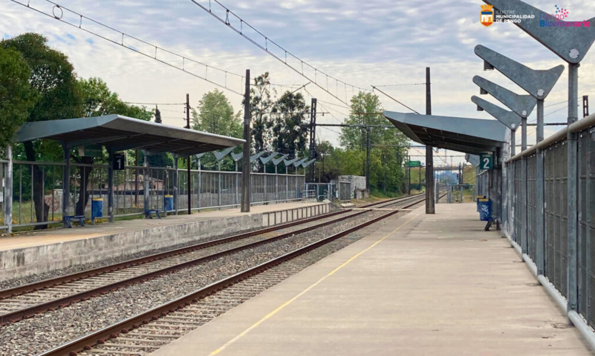 Inician obras de mejoramiento en la estación de trenes de Rosario