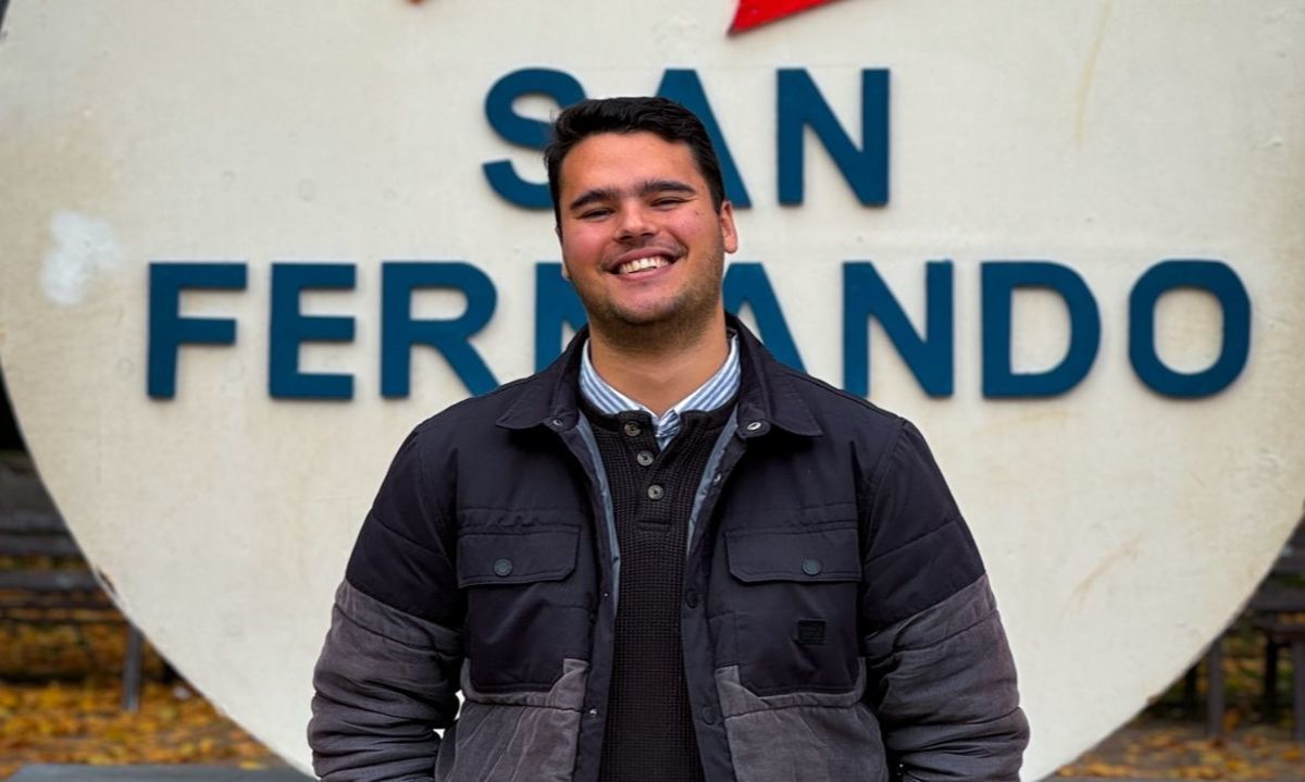 San Fernando: Joven de 22 años fue electo concejal con la mayor cantidad de votos desde 2004