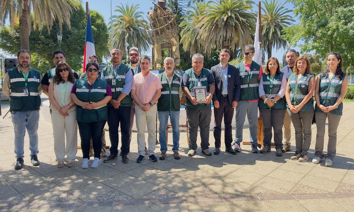 Chimbarongo: 
Celebra erradicación de la mosca de la fruta
